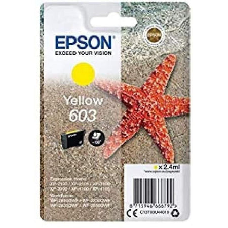 Cartuccia d'inchiostro EPSON Singlepack 603 - giallo