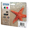Cartuccia d'inchiostro a 4 colori Multipack EPSON 603XL - Nero, ciano, magenta, giallo