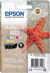 Inchiostro - EPSON - Multipack 3 colori - Starfish 603
