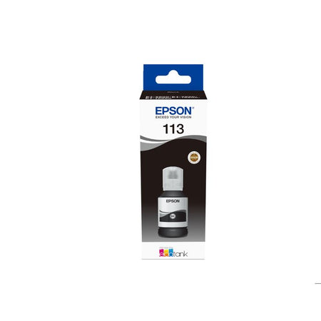 Flacone di inchiostro - EPSON - Nero - EcoTank 113