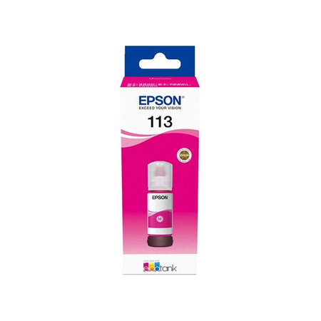 Flacone di inchiostro - EPSON - Magenta - EcoTank 113