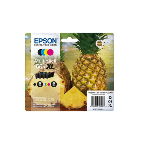 Inchiostro - EPSON - Multipack 4 colori - Alta capacità - Compatibile Expression Home XP-4200