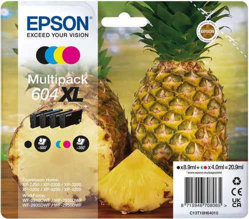 Inchiostro - EPSON - Multipack 4 colori - Alta capacità - Compatibile Expression Home XP-4200