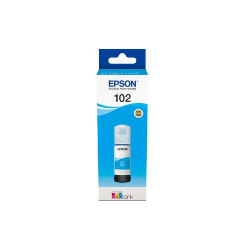 EPSON 102 T03R240 ECOTANK 2700 2750 CIANO 70ML