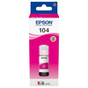 EPSON 104 ECOTANK ET2710 ET2720 ET4700 ET4750 MAGENTA
