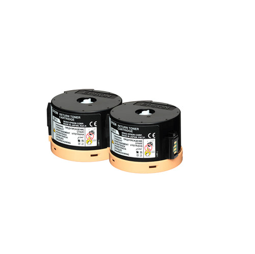 Scatola 2 Toner Nero Workforce Al-M200Dn / Al-M200Dw Return Program