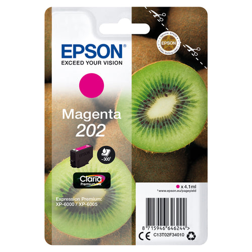 Cartuccia Inchiostro Magenta 202 Kiwi