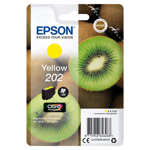 Cartuccia Inchiostro Giallo 202 Kiwi