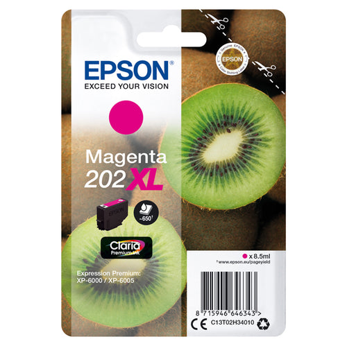Cartuccia Inchiostro Magenta 202 Xl Kiwi