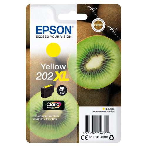 Cartuccia Inchiostro Giallo 202 Xl Kiwi