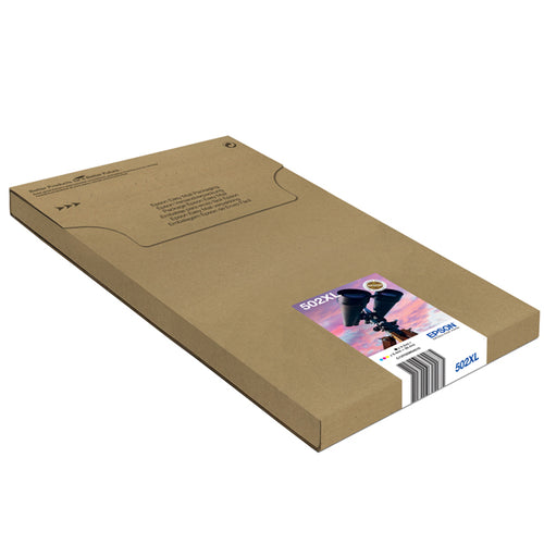 Epson Cartuccia Multipack 502 Xl Binocolo Bk/C/M/Y