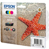 Cartucce Di Inchiostro Epson Multipack Bk/C/M/Y Serie 603 Stella Marina