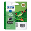 Cartuccia Hi-Gloss Blu Stylus Photo R800 R1800 Blister Con Rs
