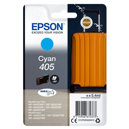 Cartucce Di Inchiostro Epson Ciano Serie 405