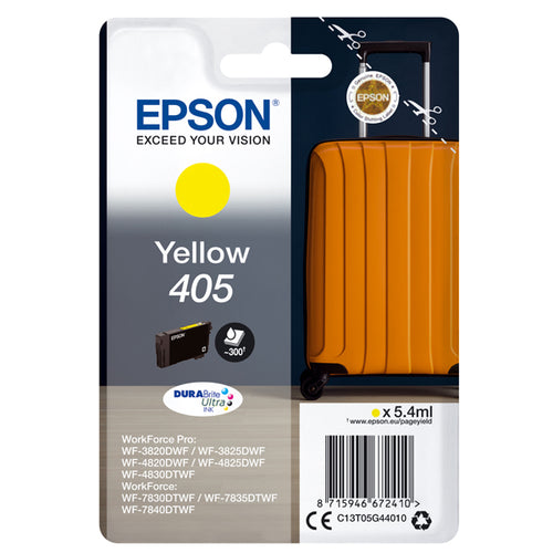 Cartucce Di Inchiostro Epson Giallo Serie 405