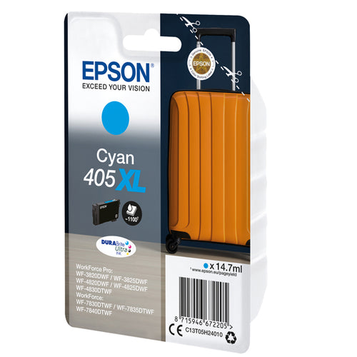 Cartucce Di Inchiostro Epson Ciano Serie 405Xl