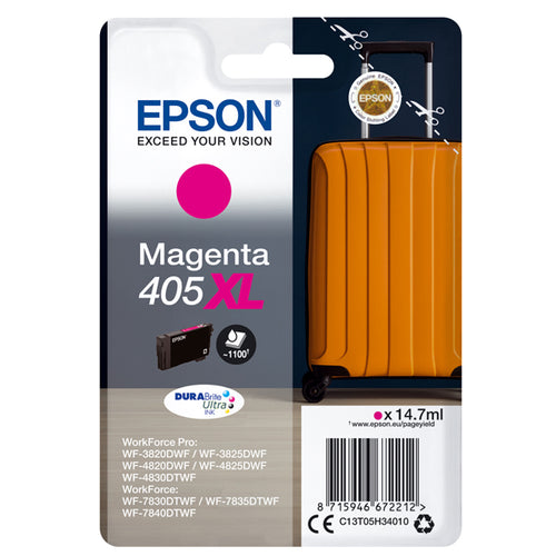 Cartucce Di Inchiostro Epson Magenta Serie 405Xl