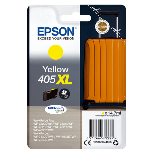 Cartucce Di Inchiostro Epson Giallo Serie 405Xl