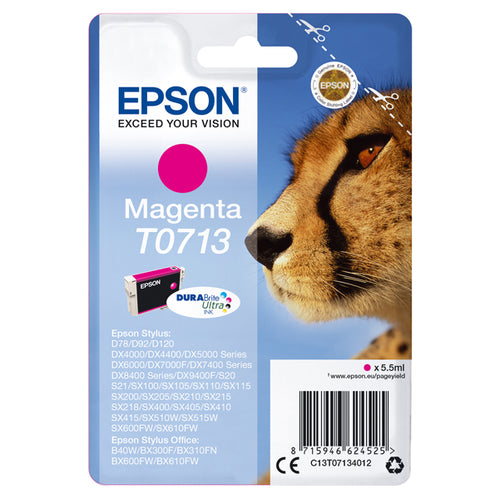 Cartuccia Inchiostro Magenta A Pigmenti Durabrite Ultrastylusd78 Blister Rs
