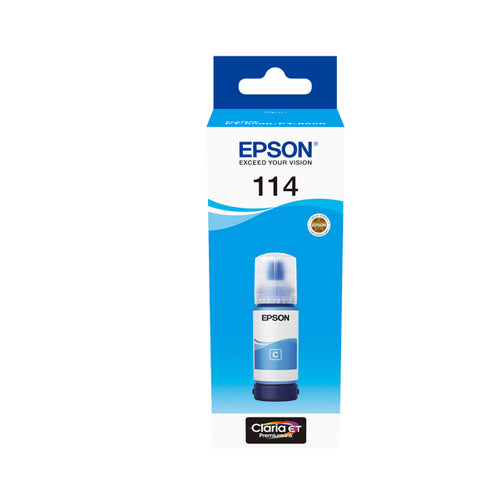 Epson Ecotank 114 Pigmento Ciano_70Ml