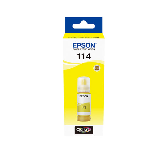 Epson Ecotank 114 Pigmento Giallo_70Ml