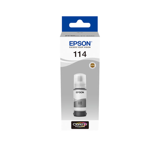 Epson Ecotank 114 Pigmento Grigio_70Ml