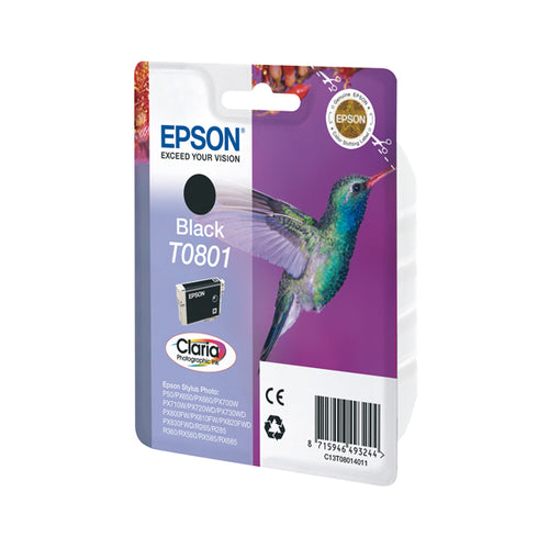 Cartuccia Nero Stylus Photo R265 R360 Blister Rs