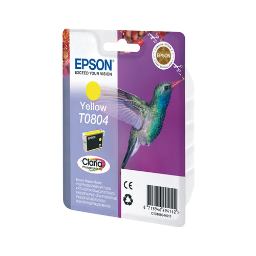 Cartuccia Giallo Stylus Photo R265 R360 Blister Rs