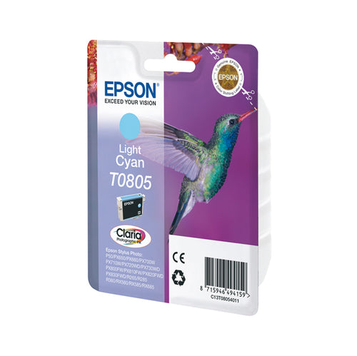 Cartuccia Ciano-Chiaro Stylus Photo R265 R360 Blister Rs