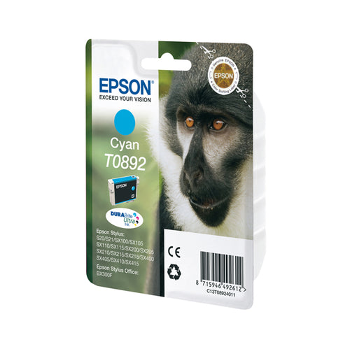 Cartuccia Inchiostro A Pigmenti Ciano Epson Durabrite Ultra Blister Rs