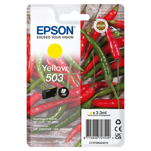 Epson Cartuccia 503 Peperoncino Giallo 3,3 Ml