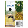 Epson Cartuccia 604 Ananas Nero 3,4 Ml