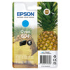 Epson Cartuccia 604 Ananas Ciano 2,4 Ml
