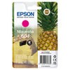Epson Cartuccia 604 Ananas Magenta 2,4 Ml