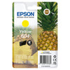 Epson Cartuccia 604 Ananas Giallo 2,4 Ml