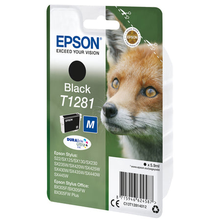 Cartuccia Nero S22 Sx125 Sx420W Bx305F
