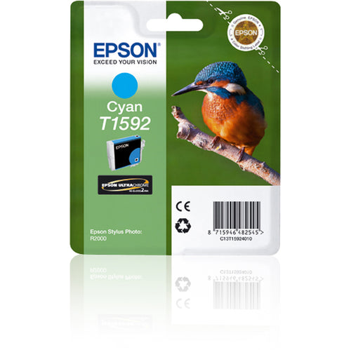 Cartuccia Ciano Epson Ultrachrome Hi-Gloss Serie Martin Pescatore Taglia Xl