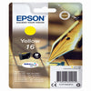 Cartuccia A Pigmenti Giallo Epson Durabrite Ultra, Serie 16/Penna E Cruciverba,