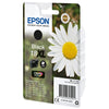 Cartuccia Nero(A Pigmenti Epson Claria Home Serie 18Xl/Margherita In Conf. Blis