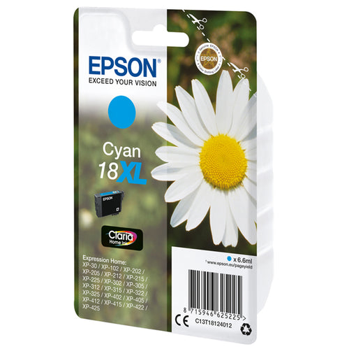 Cartuccia Ciano Epson Claria Home Serie 18Xl/Margherita In Conf. Blister Rs