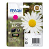Cartuccia Magenta Epson Claria Home Serie 18Xl/Margherita In Confezione Blister