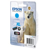 Cartuccia Ciano Epson Claria Premium, Serie 26Xl/Orso Polare, In Blister