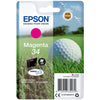 Cartuccia Inchiostro Magenta 34 Pallina Da Golf