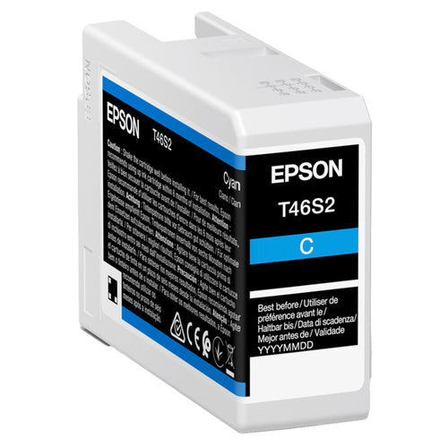 Epson Cartuccia Ciano Ultrachrome Pro 10 Ink 25Ml