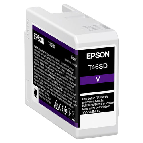 Epson Cartuccia Viola Ultrachrome Pro 10 Ink 25Ml