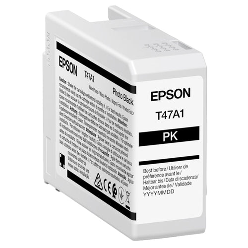 Epson Cartuccia Nero Photo Ultracrome Pro 10 _50Ml