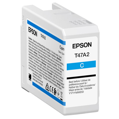Epson Cartuccia Ciano Ultracrome Pro 10 _50Ml
