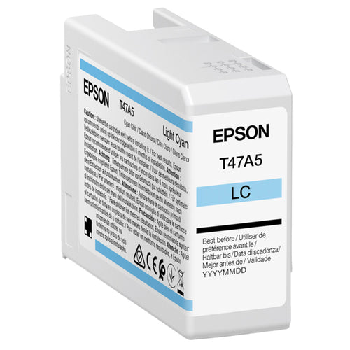 Epson Cartuccia Ciano Chiaro Ultracrome Pro 10 _50Ml