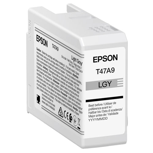 Epson Cartuccia Grigio Chiaro Ultracrome Pro 10 _50Ml