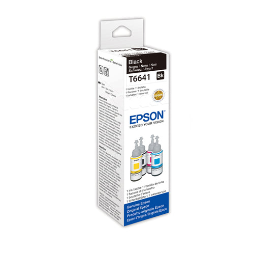 Cartuccia Inchiostro T6641 Nero Ink In Bottle 70Ml